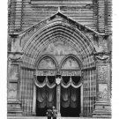 ly Verona Basilica Anastasia Church Entrance Gianni Ferrari RPPC Postcard 4X6