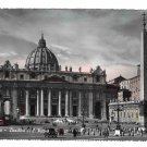 RPPC Italy Roma Rome Basilica S Pietro Cathedral Vera Foto 4X6 Glossy Photo Postcard RPPC Italy Roma Rome Basilica S Pietro Cathedral Vera Foto 4X6 Glossy Photo Postcard