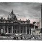 RPPC Italy Roma Rome Basilica S Pietro Cathedral Vera Foto 4X6 Glossy Photo Postcard