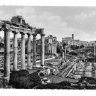 RPPC Italy Rome Fora Romano Roman Forum 4X6 Vera Foto Glossy Postcard