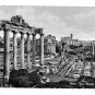 RPPC Italy Rome Fora Romano Roman Forum 4X6 Vera Foto Glossy Postcard