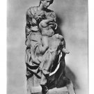 Michalangelo Sculpture Medici Chapel Virgin w Infant Jesus Glossy Photo Postcard 4X6