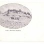 Ezra Meeker Pioneer Tortoise Rock Rocky Mountain Scenery Oregon Trail Vintage Postcard