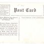 Ezra Meeker Pioneer Tortoise Rock Rocky Mountain Scenery Oregon Trail Vintage Postcard