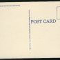 Maine Doubletop Mountain and Sourdnahunk Stream White Border Linen Postcard