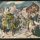 Lucerne Switzerland Tells Apfelschuss Stuckelberg Tells Chapel E. Goetz Vintage Postcard
