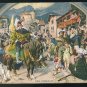 Lucerne Switzerland Tells Apfelschuss Stuckelberg Tells Chapel E. Goetz Vintage Postcard