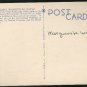 NY RCA Radio City Building New York Irving Underhill Deco Design Tichnor Linen Postcard