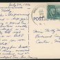 NY Greetings From Fleischmanns New York 1945 Linen Postcard