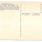 Philadelphia PA Independence Hall Curteich Vintage Linen Postcard