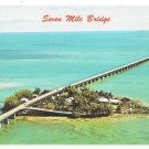 Florida Keys Seven Mile Bridge Pigeon Key Marathon FL Vintage Postcard Florida Keys Seven Mile Bridge Pigeon Key Marathon FL Vintage Postcard