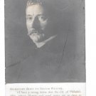 Elihu Root Secy of State T Roosevelt Anti Republican Message to Phila Real Photo Postcard