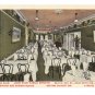 Lion D'Or Table D'Hote Restaurant Dining Room New York City NY Vintage Postcard