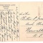 Norddeutscher Lloyd Bremen Colon Panama Entrance to Channel Vintage Postcard