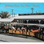 Key West Florida Conch Train Railroad Station Overseas RR Postcard Vintage FL Postcard
