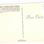 Fort Frederica St Simons Island Georgia Cannon National Monument Vintage GA Postcard