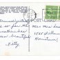 Ocean City NJ First Methodist Episcopal Church Vintage LInen Postcard Curteich