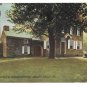General Washingtons Headquaarters Valley Forge PA Postcard 1909 Flag Cancel