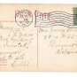 General Washingtons Headquaarters Valley Forge PA Postcard 1909 Flag Cancel