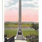 Valley Forge PA Waterman Monument  Near Chapel Vintage Postcard