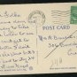 Arkansas Hot Springs National Park AR Miniature Springs 1945 Linen Postcard