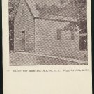 Massachusetts Old First Meeting House Salem MA Vintage Postcard ca 1905