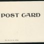 Massachusetts Old First Meeting House Salem MA Vintage Postcard ca 1905