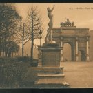 France Place du Carrousel Arc de Triomphe Beautiful Things of Paris PATRAS Sepia Postcard France Place du Carrousel Arc de Triomphe Beautiful Things of Paris PATRAS Sepia Postcard