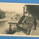 France Quai Conti Street Vendor YVON No. 253 Paris En Flanant Postcard