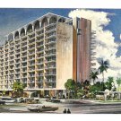 Beverly Hillcrest Hotel California Beverly Hills CA Vintage Postcard