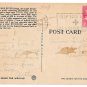 Delaware River Bridge Philadelphia PA to Camden NJ Vntg Metropolitan Linen Postcard