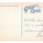 Amusements Atlantic City NJ Million Dollar Pier Vintage Tichnor Linen Postcard