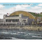 Auditorium Convention Hall Atlantic City NJ Vintage E C Kropp Postcard