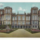 UK England Hardwick Hall Derbyshire Vintage ca 1913 Jackson & Son Postcard