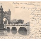CT Hartford Soldiers Memorial Arch Vintage 1906 UDB Connecicut Postcard