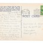 NV Transcontinental Highway Across Boulder Dam Lake Mead Nevada Vintage Linen Postcard