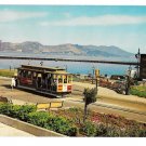 San Francisco CA Cable Car Powell and Hyde Turnaround Vntg H S Crocker Postcard San Francisco CA Cable Car Powell and Hyde Turnaround Vntg H S Crocker Postcard
