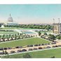 Hotel Continental Washington DC Capitol Plaza View Vintage 1950s Postcard