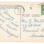 NJ Wildwood St Simeons by the Sea Episcopal Church Vintage Lynn Boyer Linen Postcard