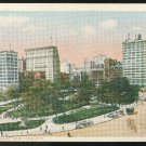 NY Union Square New York City Vintage Used 1916 Postcard