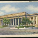 St Paul Minnesota Railroad Union Station Vintage Curteich Linen Postcard