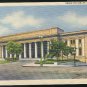 St Paul Minnesota Railroad Union Station Vintage Curteich Linen Postcard
