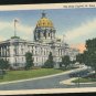 St Paul Minnesota Minnesota The State Capitol Vintage Curteich Linen Postcard