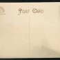 Northfield Seminary Stone Hall East Northfield MA Vintage ca 1910 Postcard