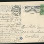 Ohio Public Auditorium Cleveland OH Curteich Linen ca 1935 Postcard