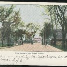 Rock Island Arsenal Illinois Main Entrance UND ca 1905 Postcard