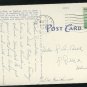 Wenonah Park Bay City MI 1E.C. Kropp 1941 White border Linen Postcard