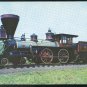 3 Train Postcards B&O RR William Mason Thatcher Perkins Wilmington & Western Chrome