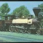 3 Train Postcards B&O RR William Mason Thatcher Perkins Wilmington & Western Chrome