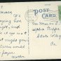 Post Office Fremont Nebraska 1939 E.C. Kropp Linen Postcard